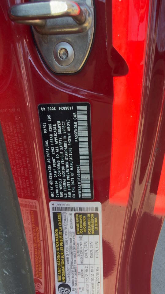 Used 2008 Volkswagen Eos image 37