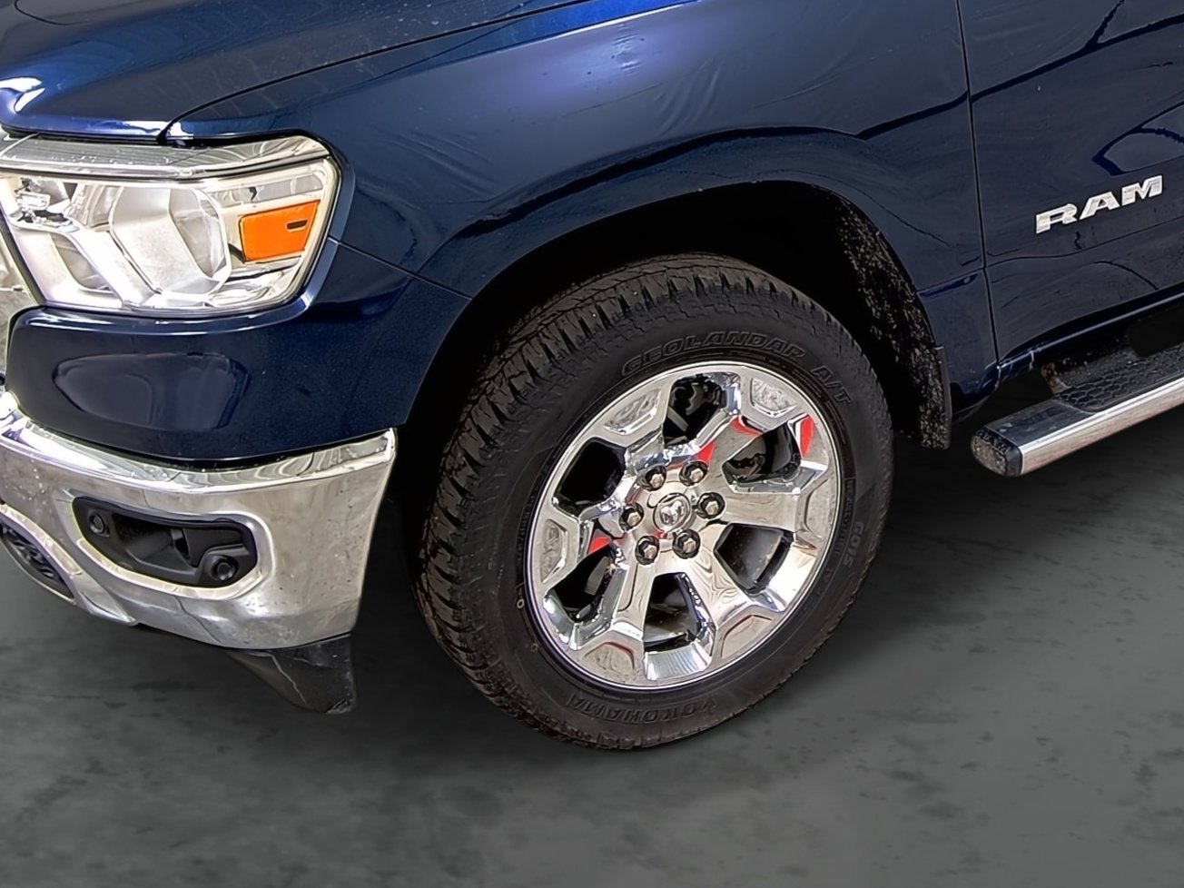 Used 2021 RAM 1500 Big Horn image 7