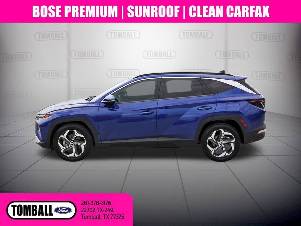 Used 2022 Hyundai Tucson Limited image 4