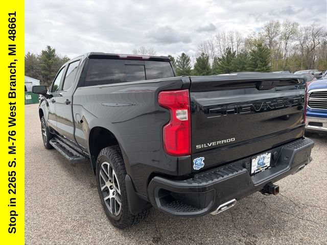 Used 2020 Chevrolet Silverado 1500 LT Trail Boss AWD/4WD image 8