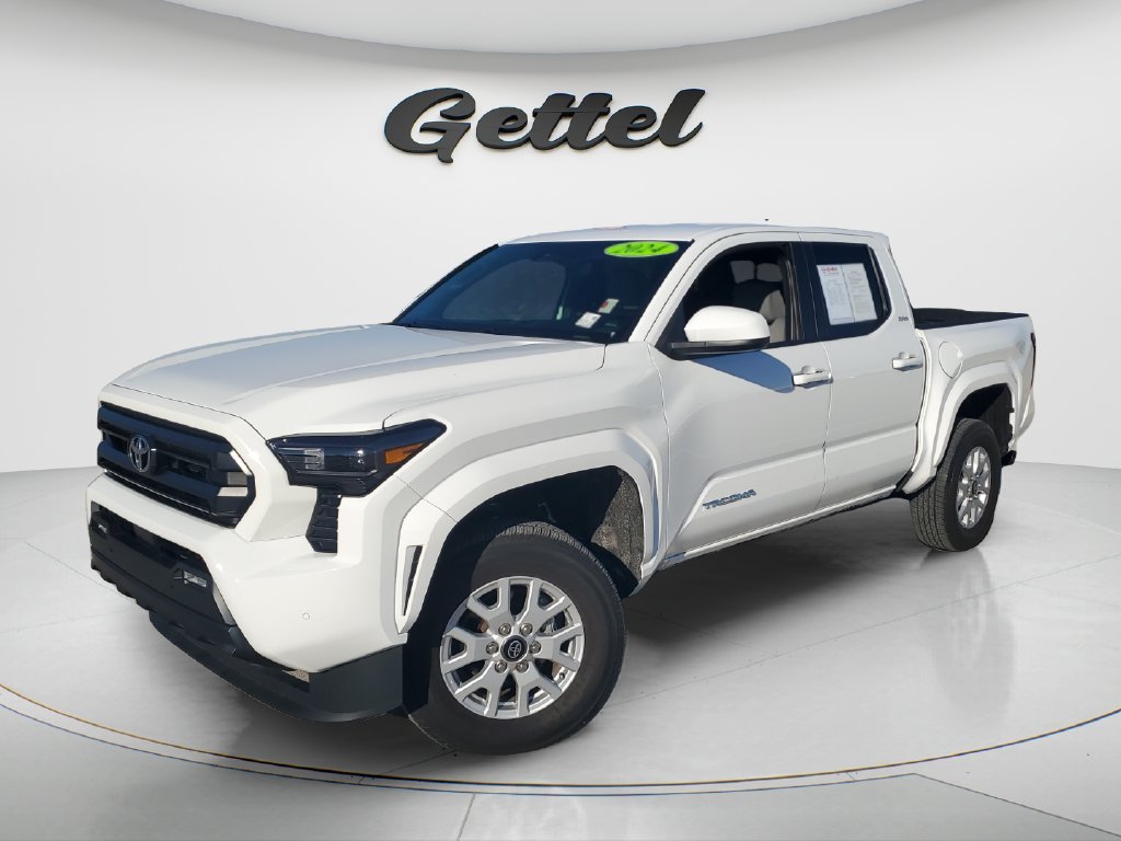 Certified 2024 Toyota Tacoma SR5 w/ SR5 Upgrade Package