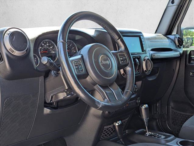 Used 2016 Jeep Wrangler Unlimited Sport w/ Quick Order Package 24S AWD/4WD image 10