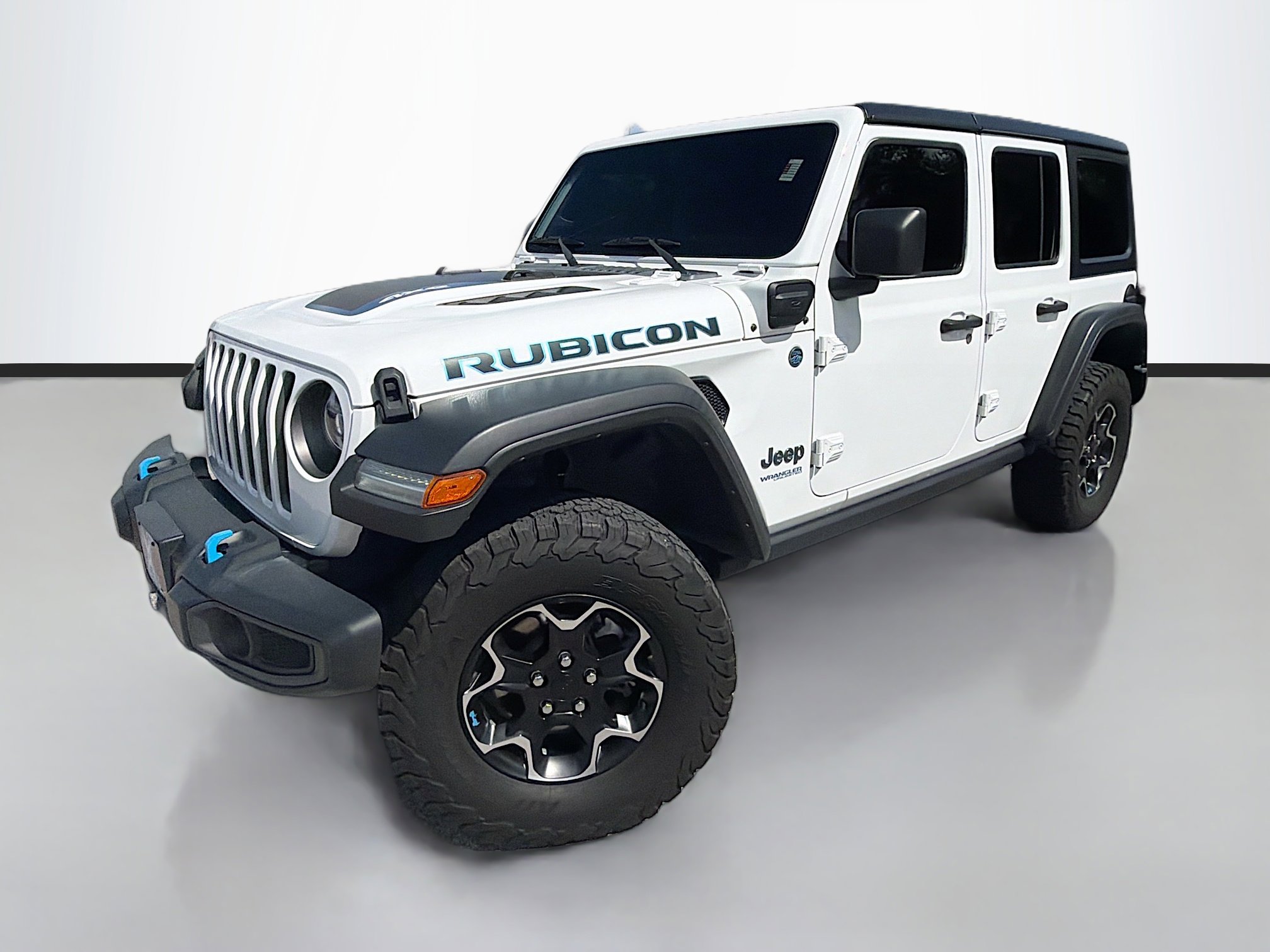 Used 2022 Jeep Wrangler Unlimited Rubicon 4xe w/ Cold Weather Group image 1