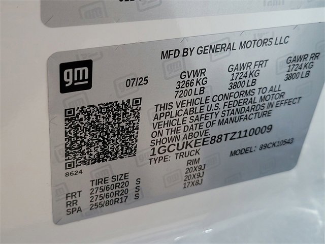 New 2026 Chevrolet Silverado 1500 RST w/ Convenience Package II image 34