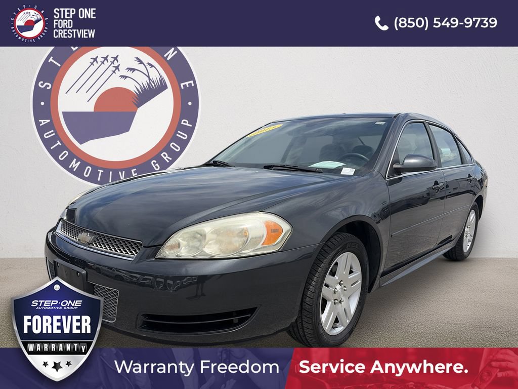 Used 2013 Chevrolet Impala LT w/ LT Sunroof Package FWD image 1