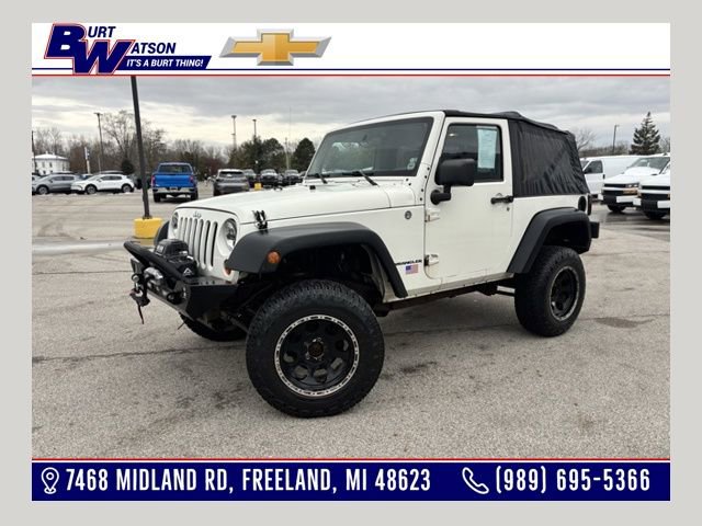 Used 2007 Jeep Wrangler X