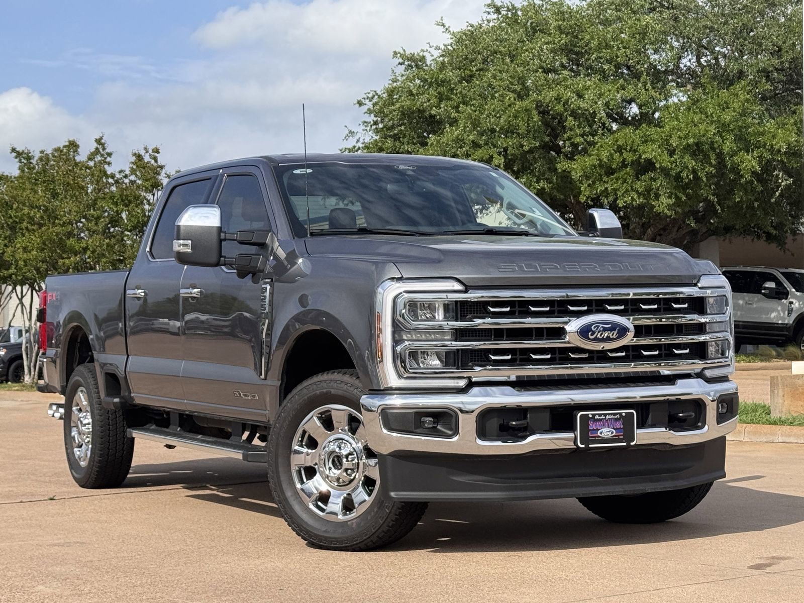 Certified 2025 Ford F250 Lariat w/ Chrome Package image 2