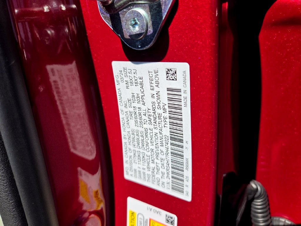 Used 2024 Honda CR-V EX-L image 19