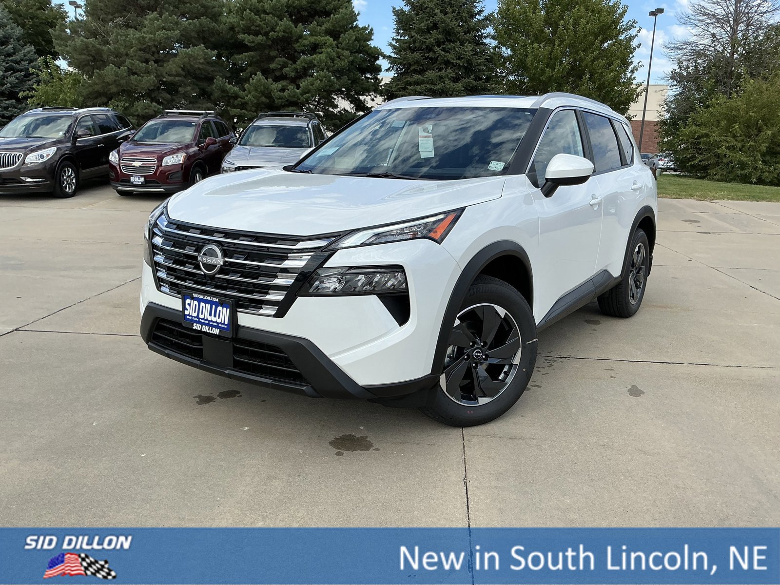 New 2026 Nissan Rogue SV w/ SV Premium Package