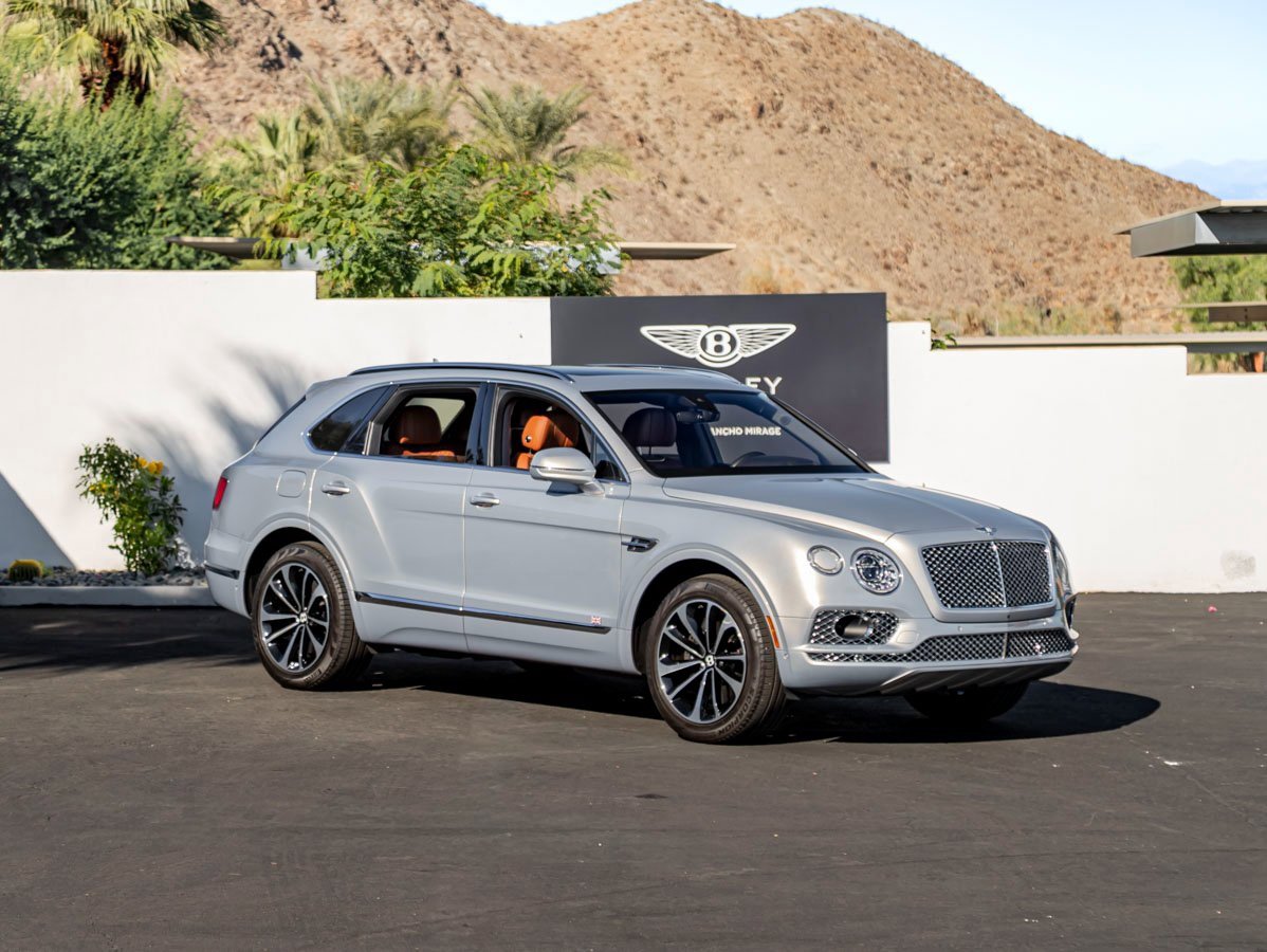 Certified 2017 Bentley Bentayga