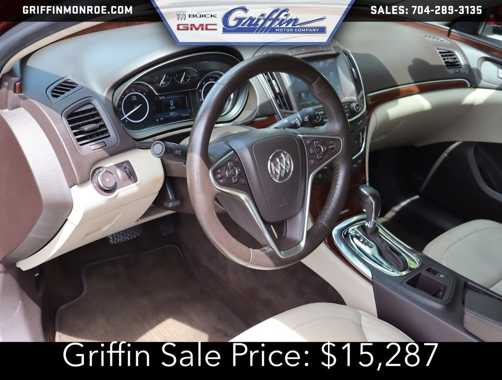 Certified 2017 Buick Regal Premium w/ Driver Confidence Package #1 FWD image 15