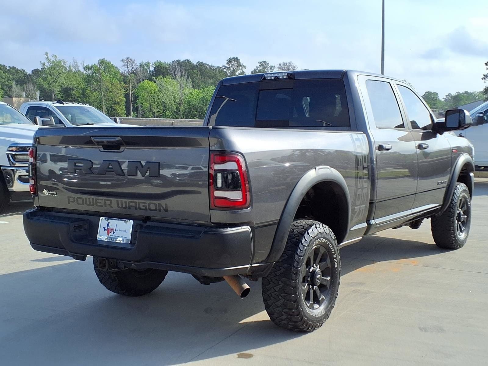 Used 2019 RAM 2500 Power Wagon AWD/4WD image 6