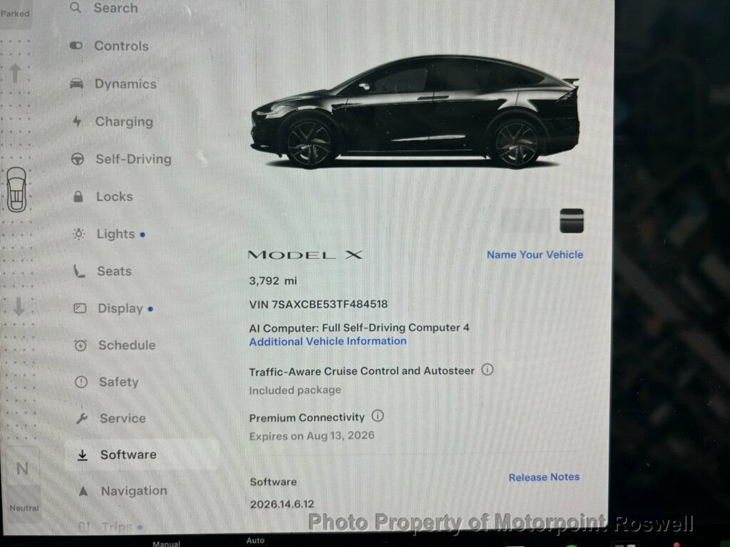 Used 2026 Tesla Model X AWD/4WD image 20