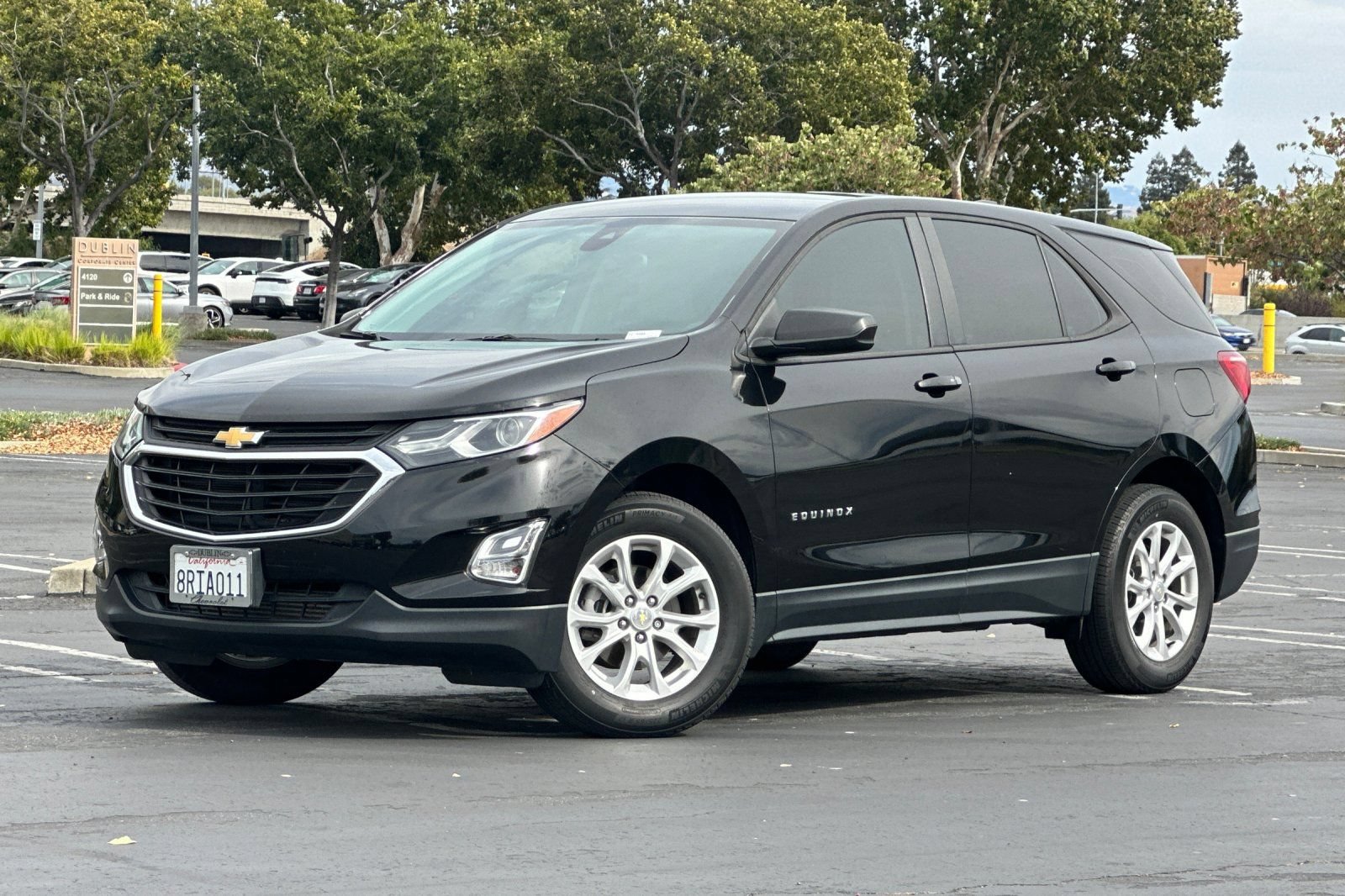 Used 2020 Chevrolet Equinox LS FWD image 8