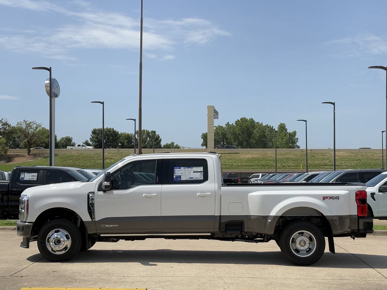 New 2026 Ford F350 King Ranch AWD/4WD image 3
