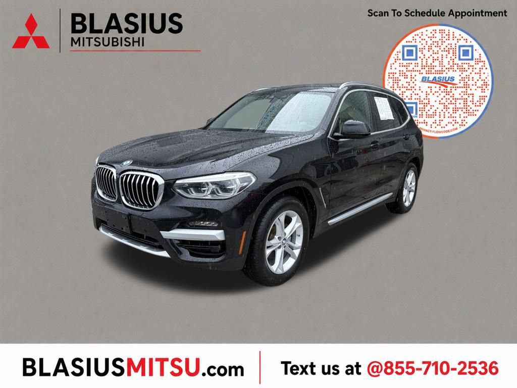 Used 2021 BMW X3 xDrive30i w/ Convenience Package AWD/4WD image 1
