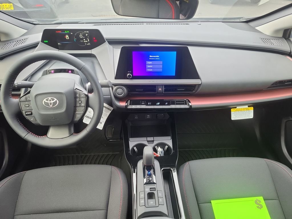 New 2026 Toyota Prius Plug-In Hybrid FWD image 27