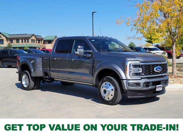 Certified 2025 Ford F450 Platinum w/ FX4 Off-Road Package