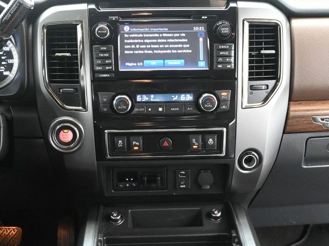 Used 2016 Nissan Titan Platinum Reserve image 26