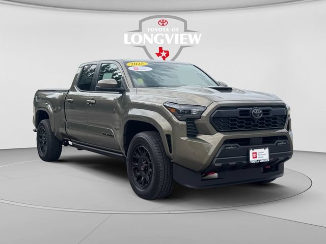 Certified 2025 Toyota Tacoma TRD Sport w/ TRD Sport Premium Package RWD image 7