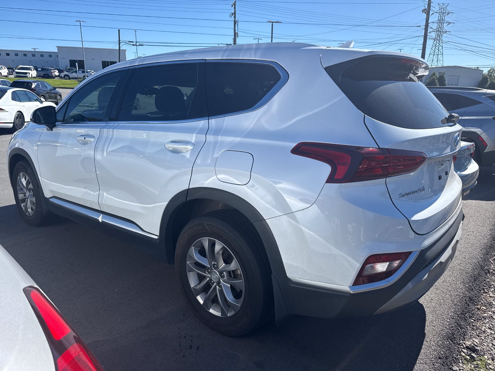 Used 2020 Hyundai Santa Fe SEL AWD/4WD image 11