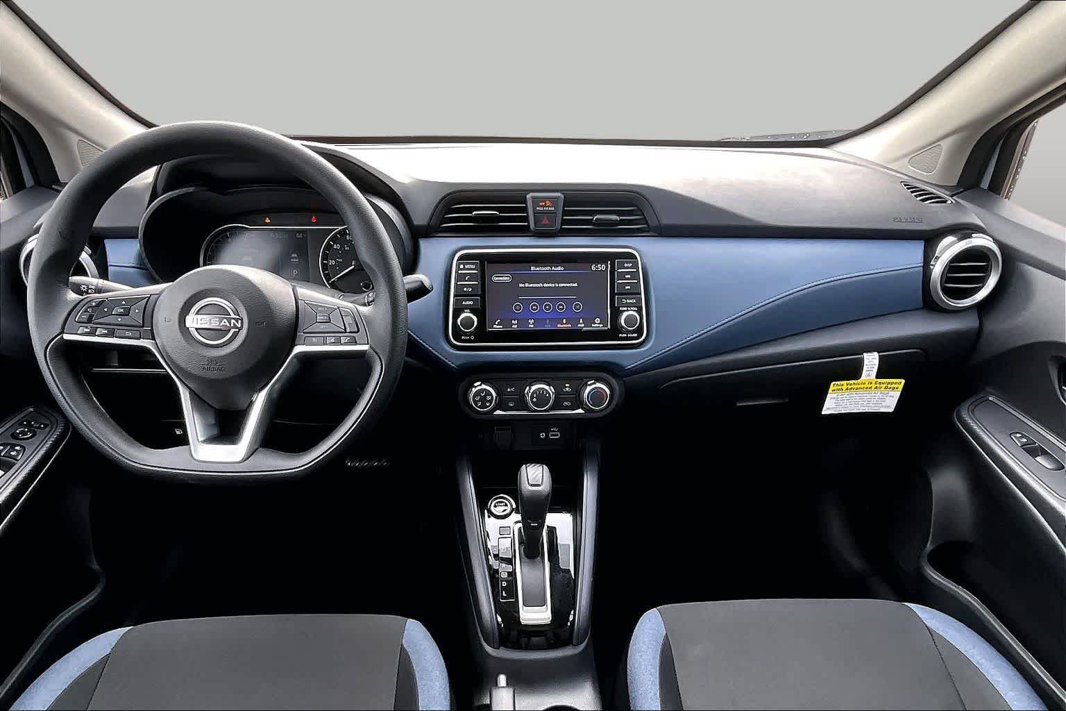 Certified 2025 Nissan Versa SV w/ Trunk Package FWD image 14