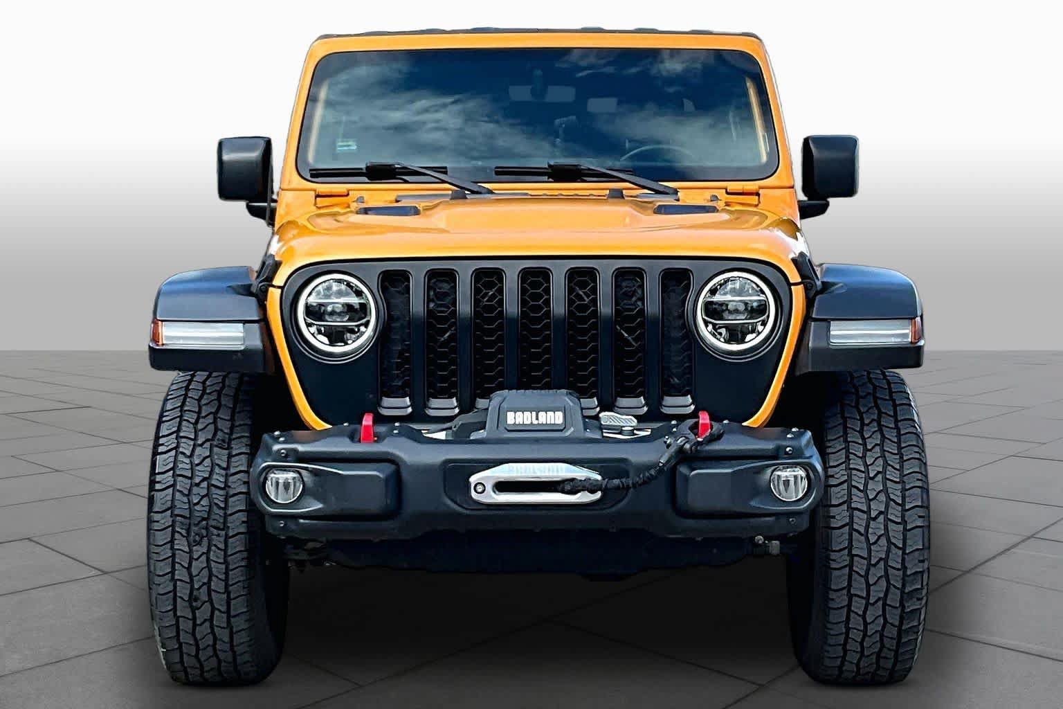 Used 2021 Jeep Gladiator Rubicon AWD/4WD image 4