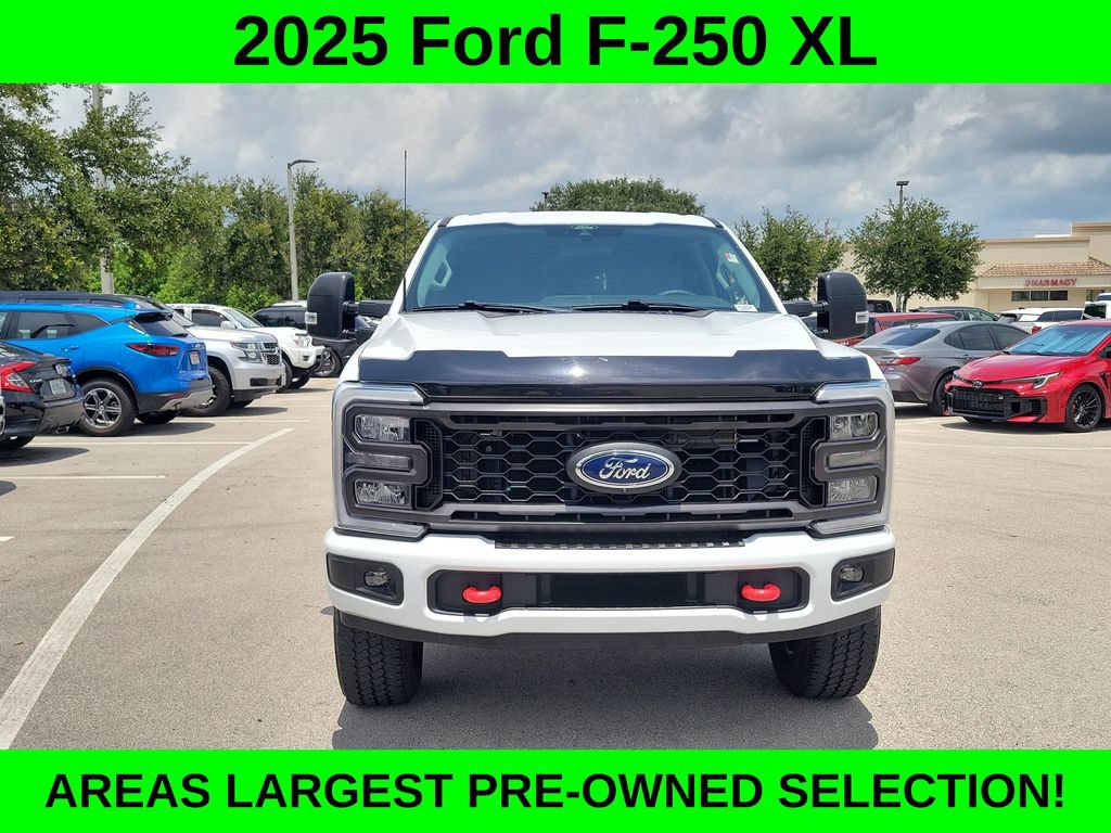 Used 2025 Ford F250 XL w/ STX Appearance Package AWD/4WD image 2