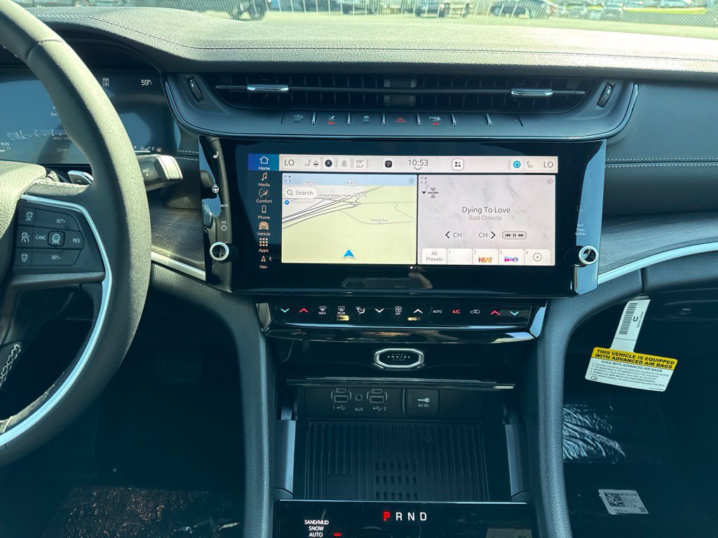 New 2027 Jeep Grand Cherokee Limited AWD/4WD image 16