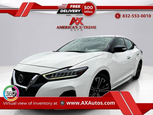 Used 2022 Nissan Maxima SV w/ Floor Mat Group FWD image 1