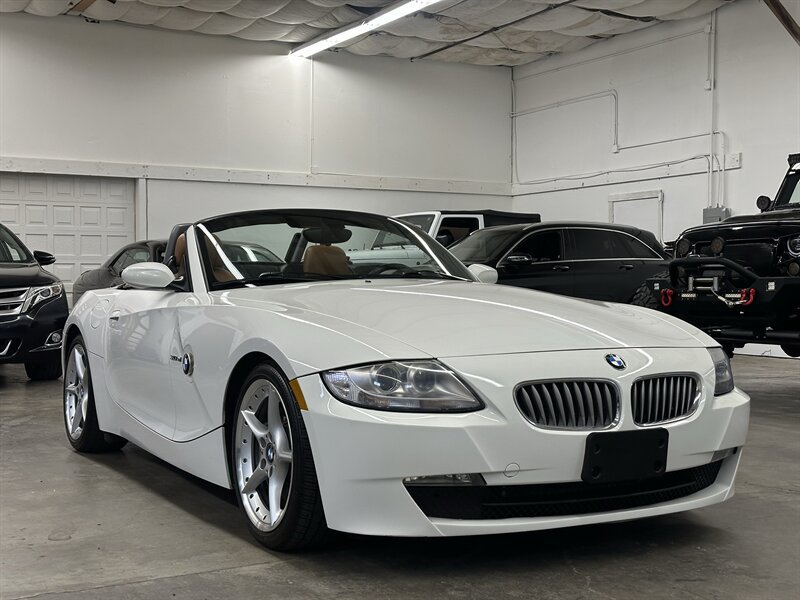 Used 2007 BMW Z4 3.0si