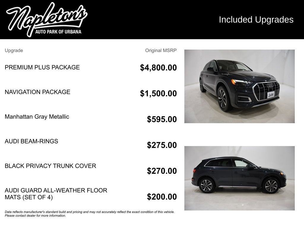 Used 2021 Audi Q5 2.0T Premium Plus w/ Premium Plus Package image 27