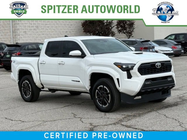 Used 2024 Toyota Tacoma TRD Sport w/ TRD Sport Upgrade Package