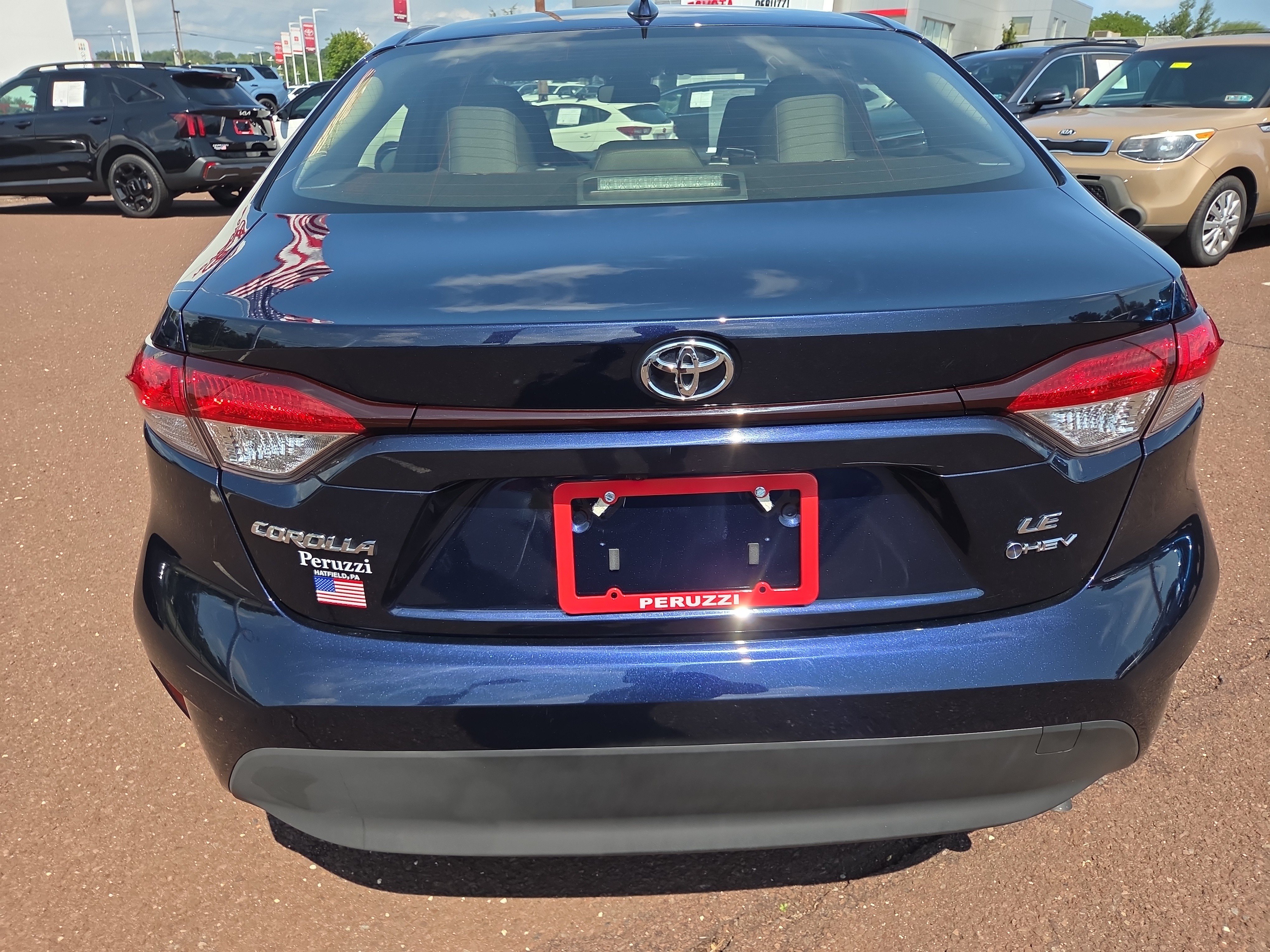 Certified 2026 Toyota Corolla LE w/ LE Premium Package FWD image 4