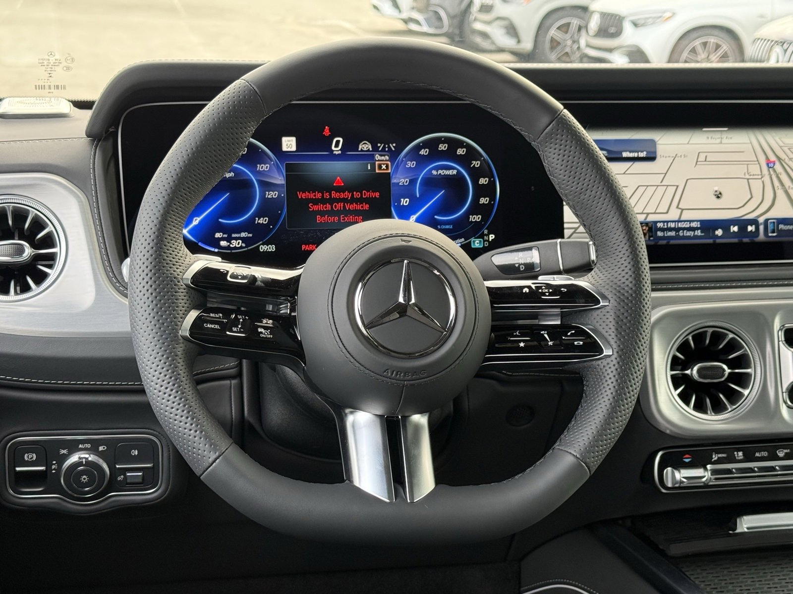New 2026 Mercedes-Benz G 580 w/ EQ Technology image 26
