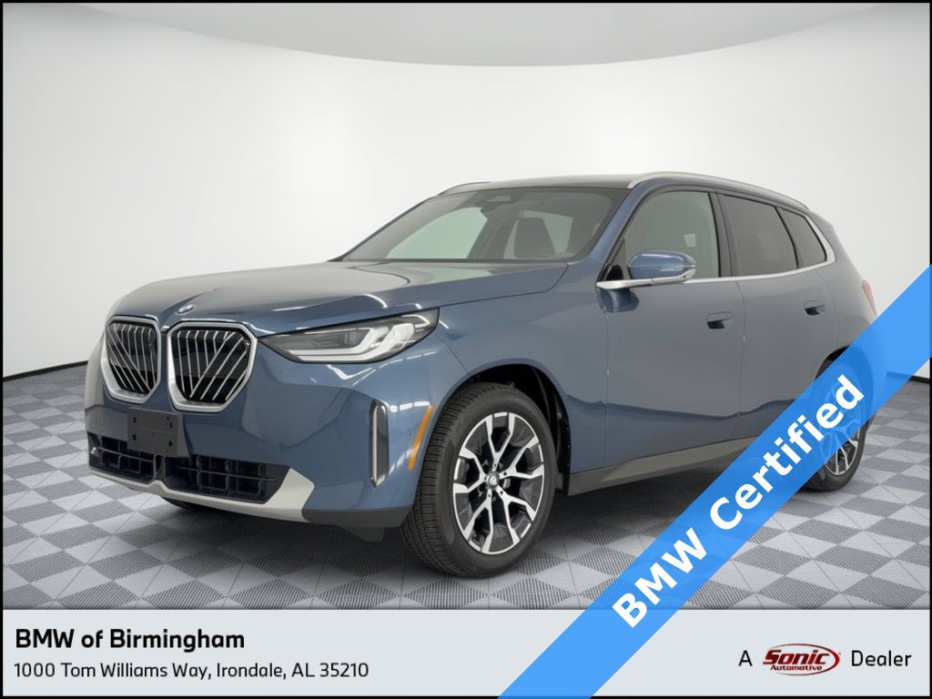 Certified 2026 BMW X3 xDrive30i