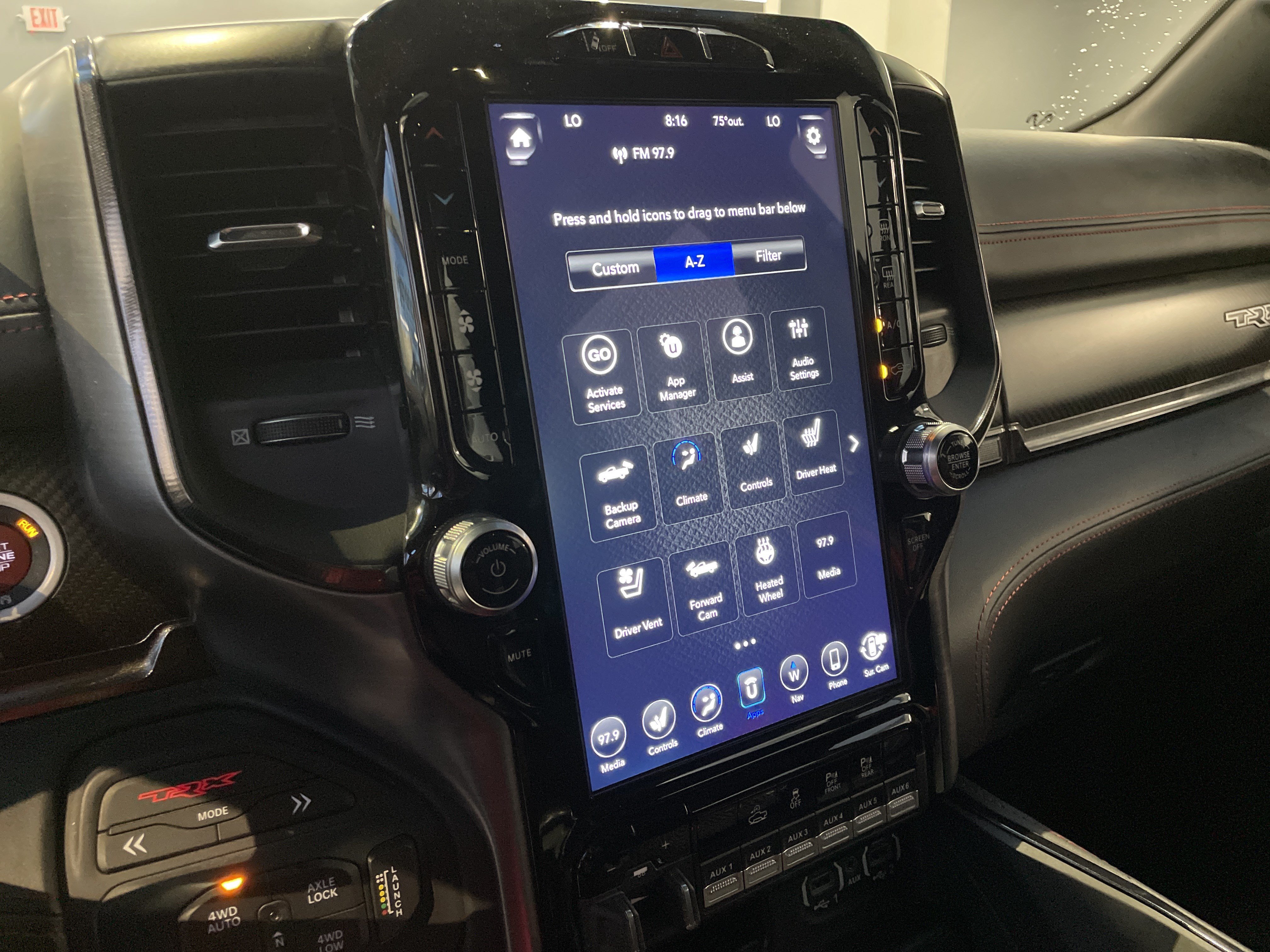 Used 2021 RAM 1500 TRX w/ TRX Lanuch Edition AWD/4WD image 25