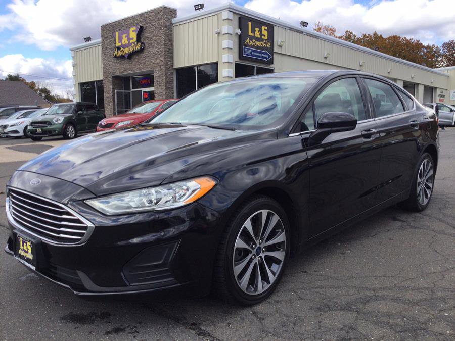 Used 2020 Ford Fusion SE