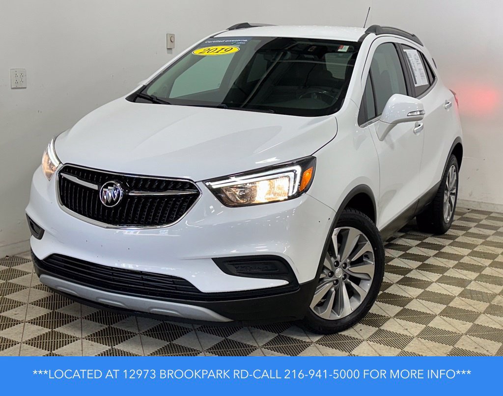 Used 2019 Buick Encore Preferred