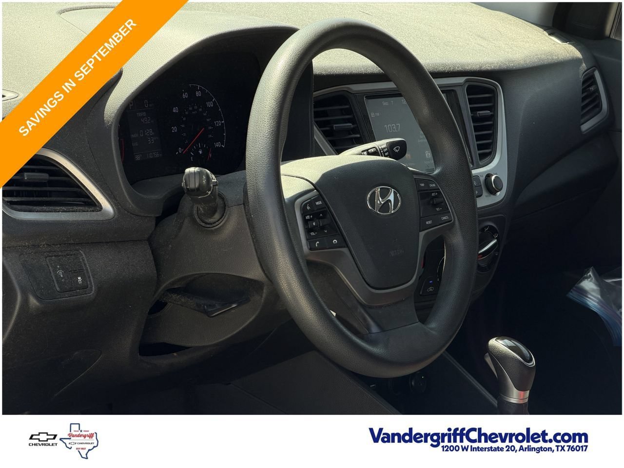 Used 2020 Hyundai Accent SEL w/ Cargo Package FWD image 10