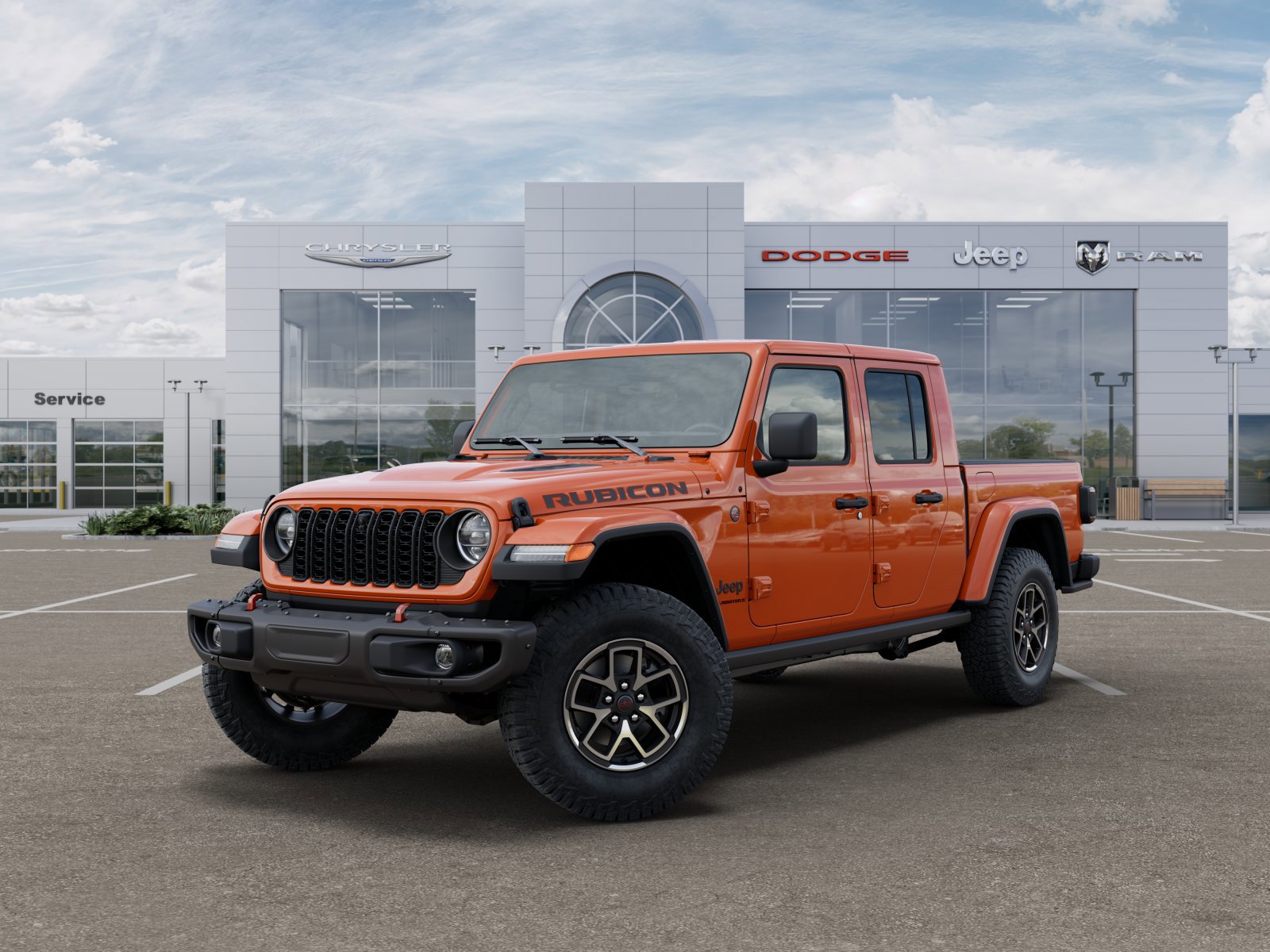New 2025 Jeep Gladiator Rubicon