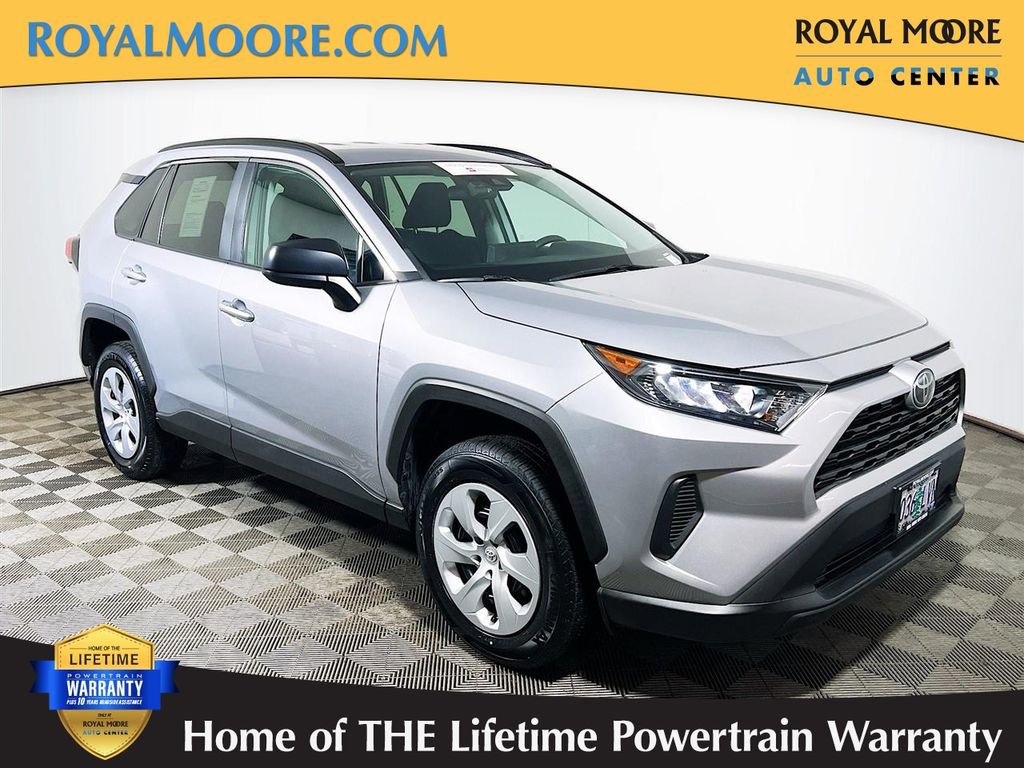 Certified 2019 Toyota RAV4 LE w/ All Weather Liner Package image 1