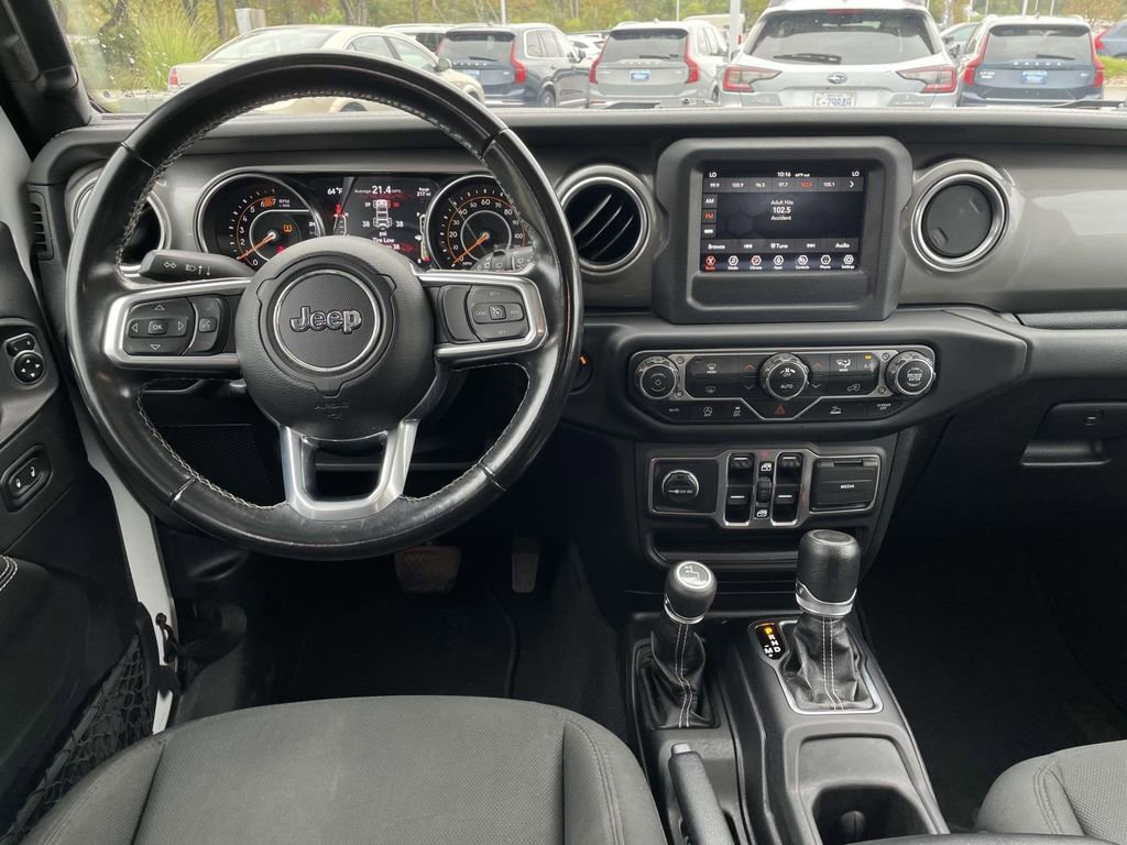 Used 2021 Jeep Wrangler Unlimited Sahara image 5