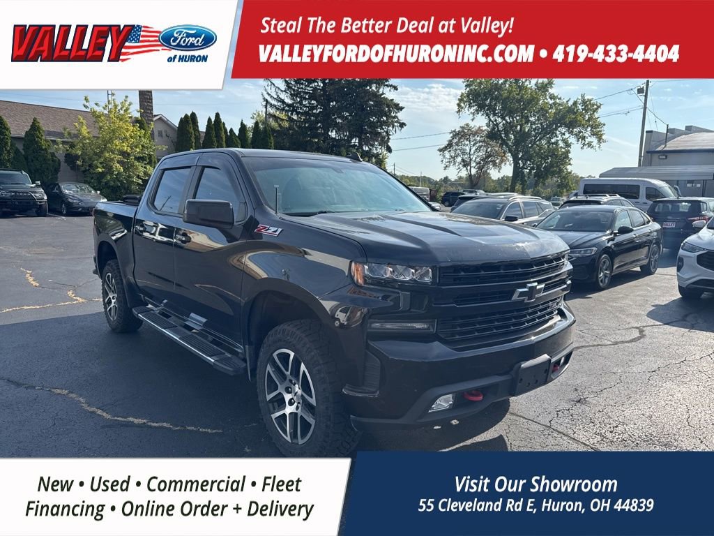 Used 2019 Chevrolet Silverado 1500 LT Trail Boss