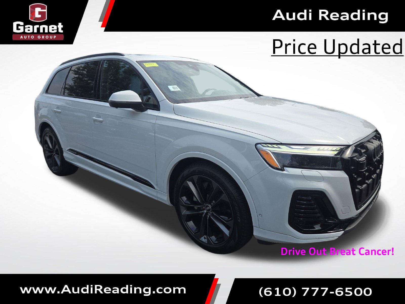 Certified 2025 Audi Q7 3.0T Prestige w/ Prestige Package AWD/4WD image 10