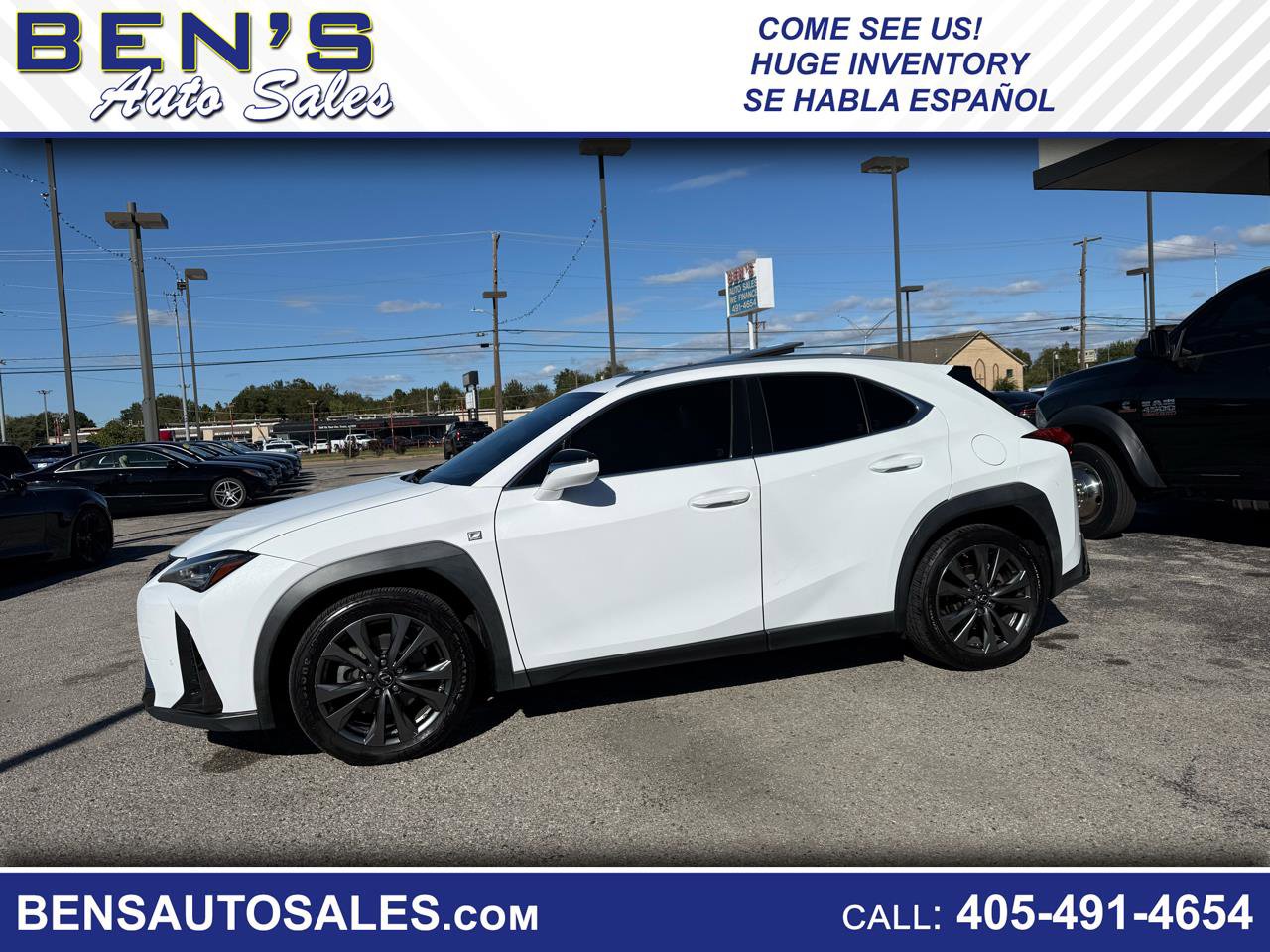 Used 2019 Lexus UX 200 F Sport image 1