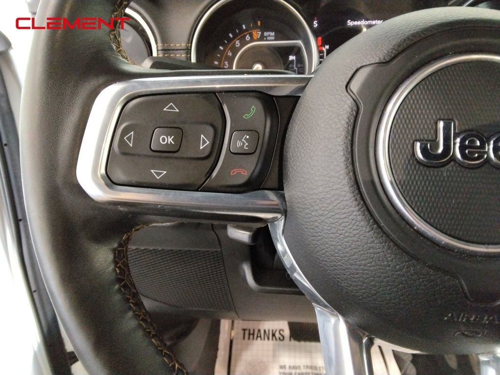 Used 2022 Jeep Wrangler Unlimited Sahara image 12