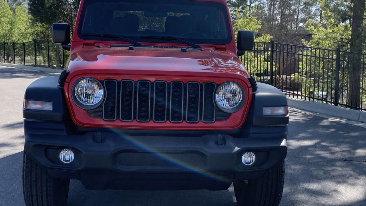 Used 2024 Jeep Wrangler Sport image 25