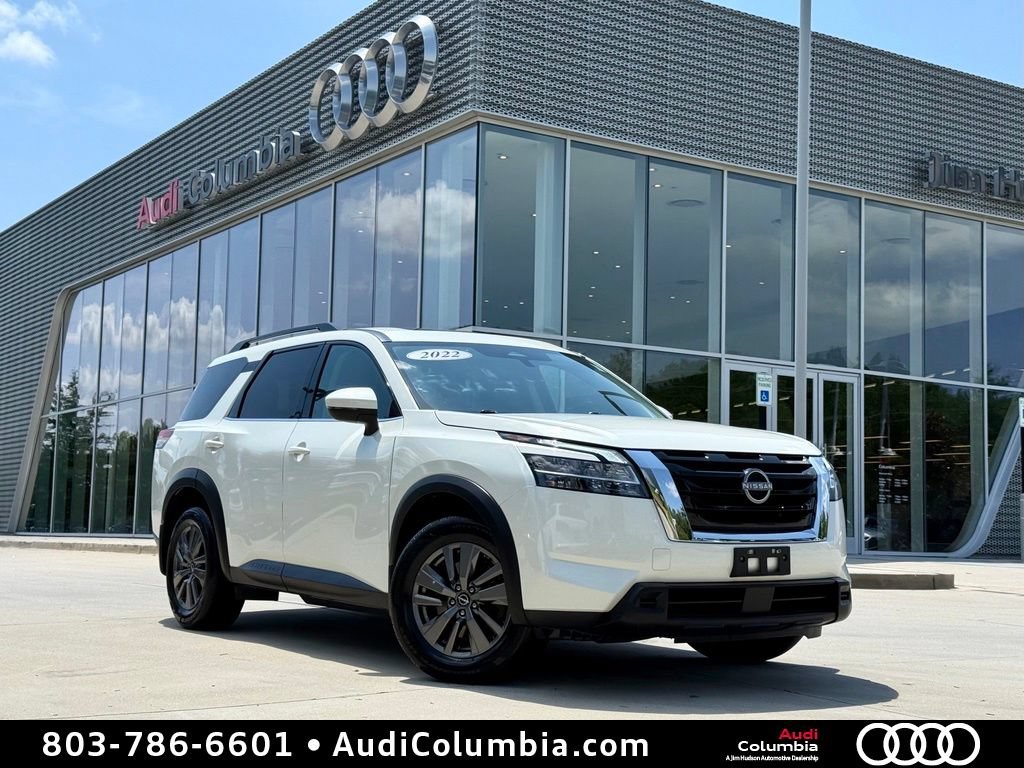 Used 2022 Nissan Pathfinder SV w/ SV Premium Package AWD/4WD image 2