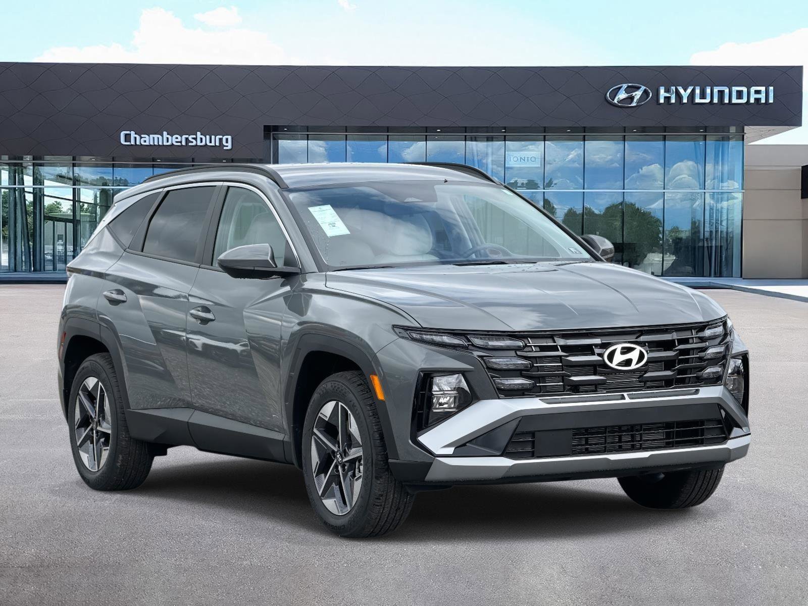 New 2026 Hyundai Tucson SEL